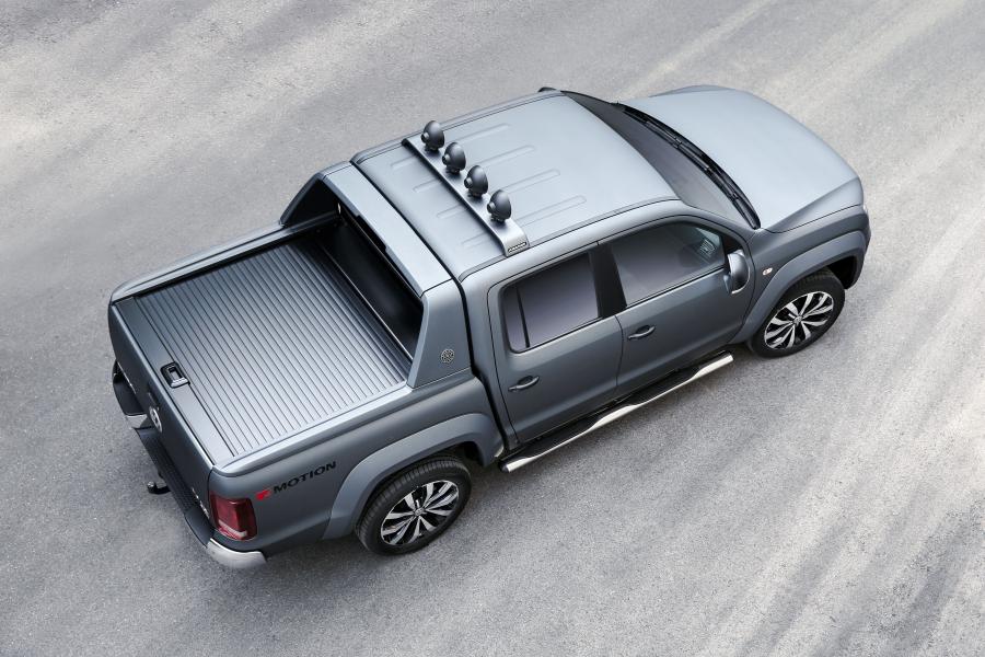  Volkswagen Amarok Double Cab Aventura 2016 года  (WW) (фото 6 из 43)